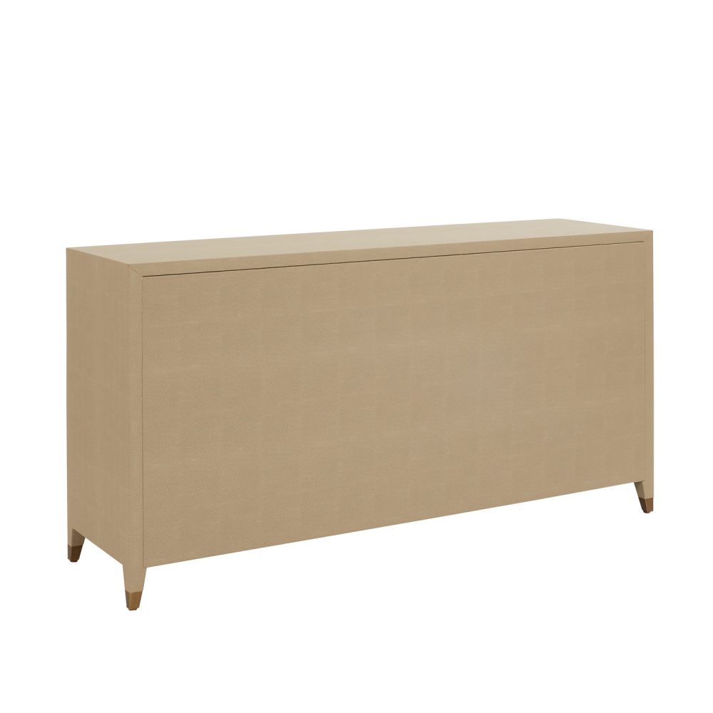 Richmond Shagreen 6 Drawer Large Chest - Image 6