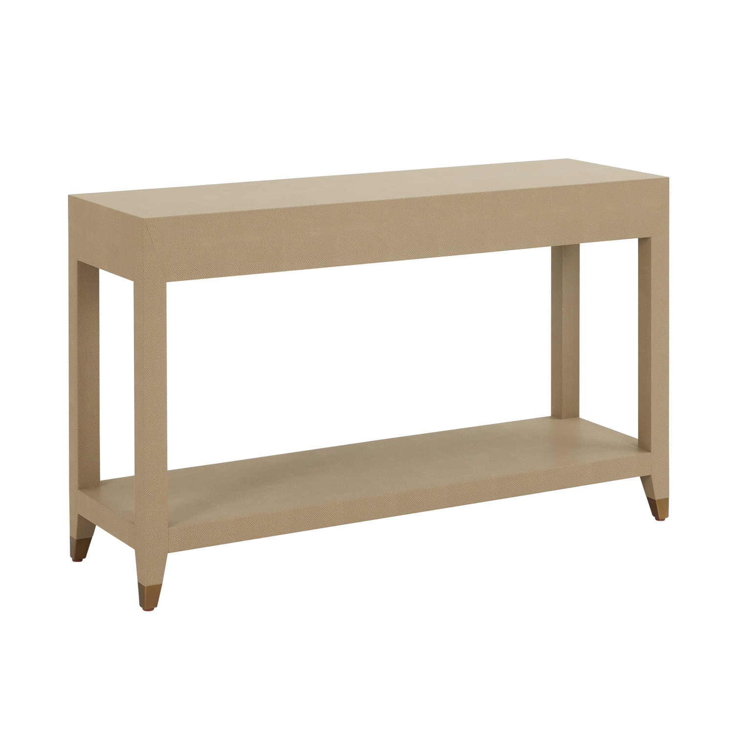 Richmond Shagreen 2 Drawer Console Table