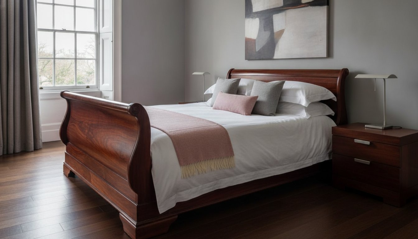 Read more about the article Solid Mahogany Bed Frames: A Guide for British Homes