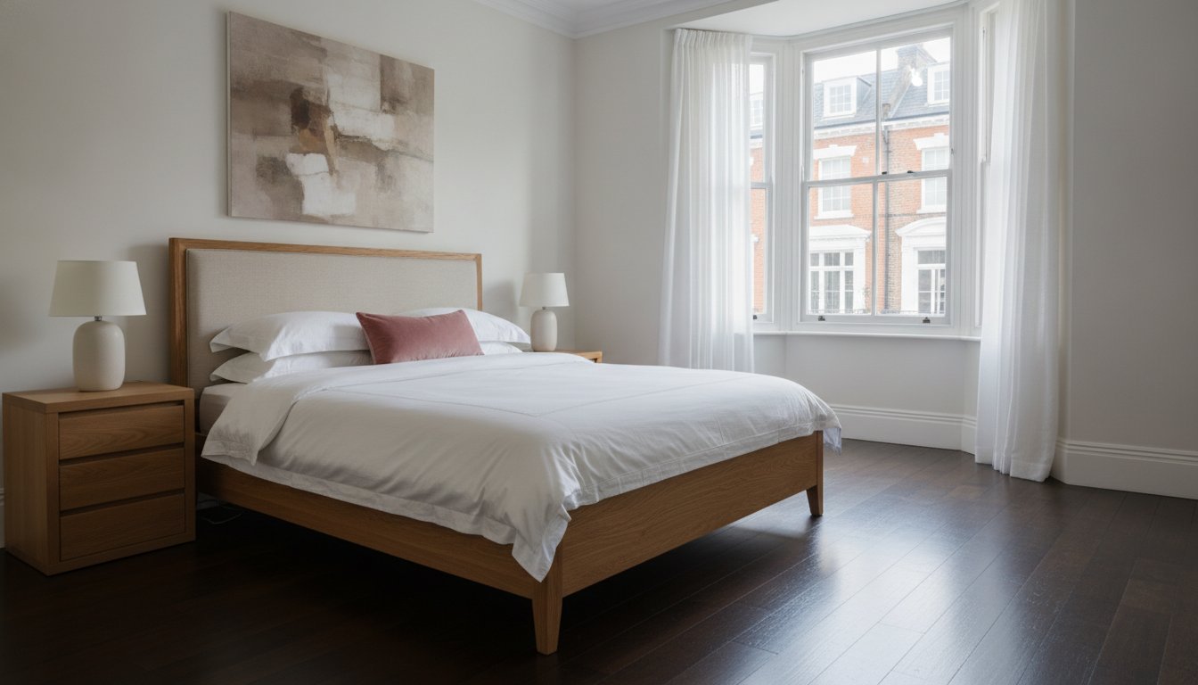 Read more about the article The Benefits of a Solid Wood Bed Frame: A Guide to Timeless Luxury