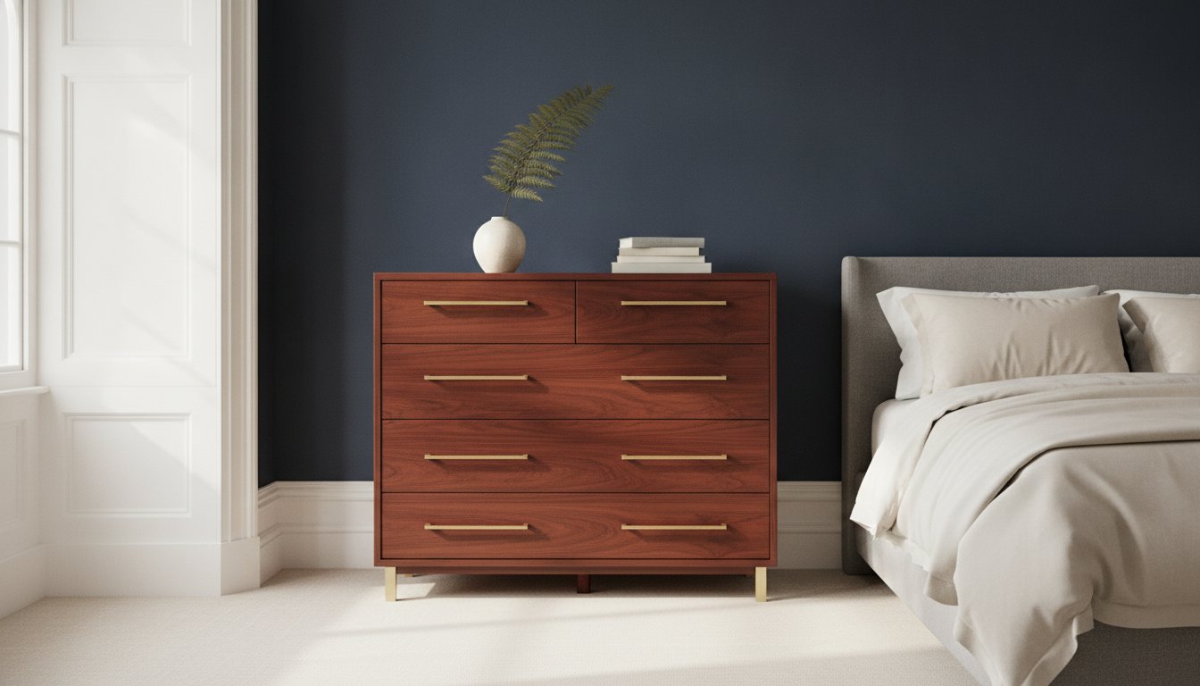 Read more about the article The Definitive Guide to Choosing a Mahogany Chest of Drawers in the UK