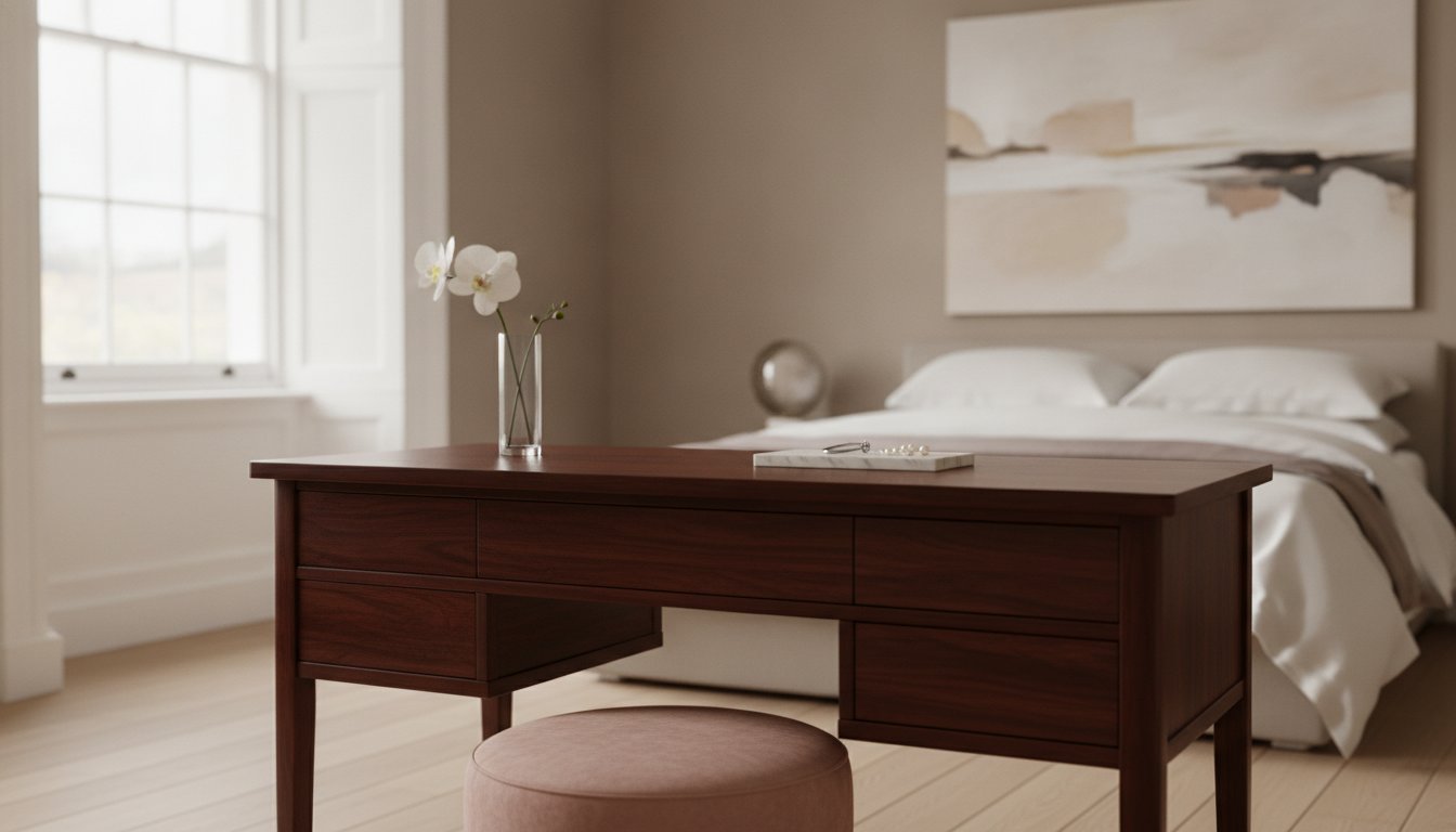 Read more about the article The Definitive Guide to Choosing a Mahogany Dressing Table in the UK