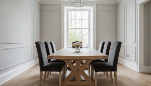 Read more about the article The Definitive Guide to High Back Upholstered Dining Chairs: Elegance and Ergonomics