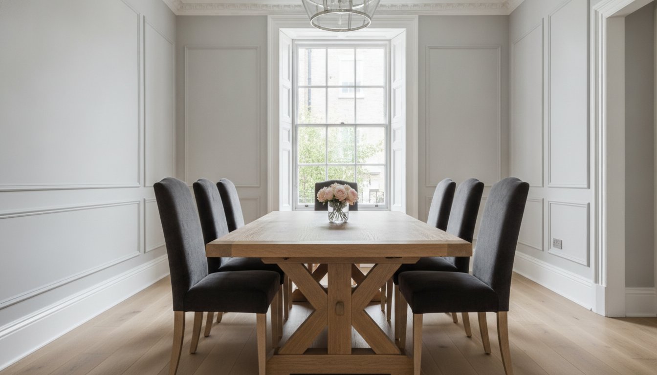 Read more about the article The Definitive Guide to High Back Upholstered Dining Chairs: Elegance and Ergonomics