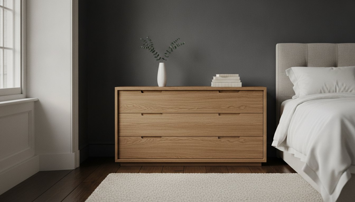Read more about the article The Definitive Guide to Luxury Oak Chest of Drawers in the UK