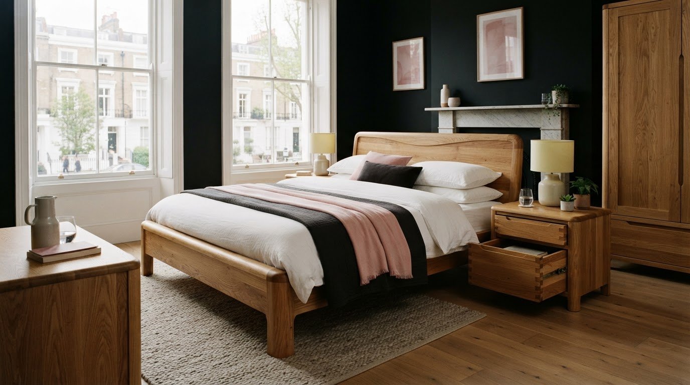 Read more about the article The Long-Term Value of Solid Oak Furniture: A Thoughtful Buyer’s Guide