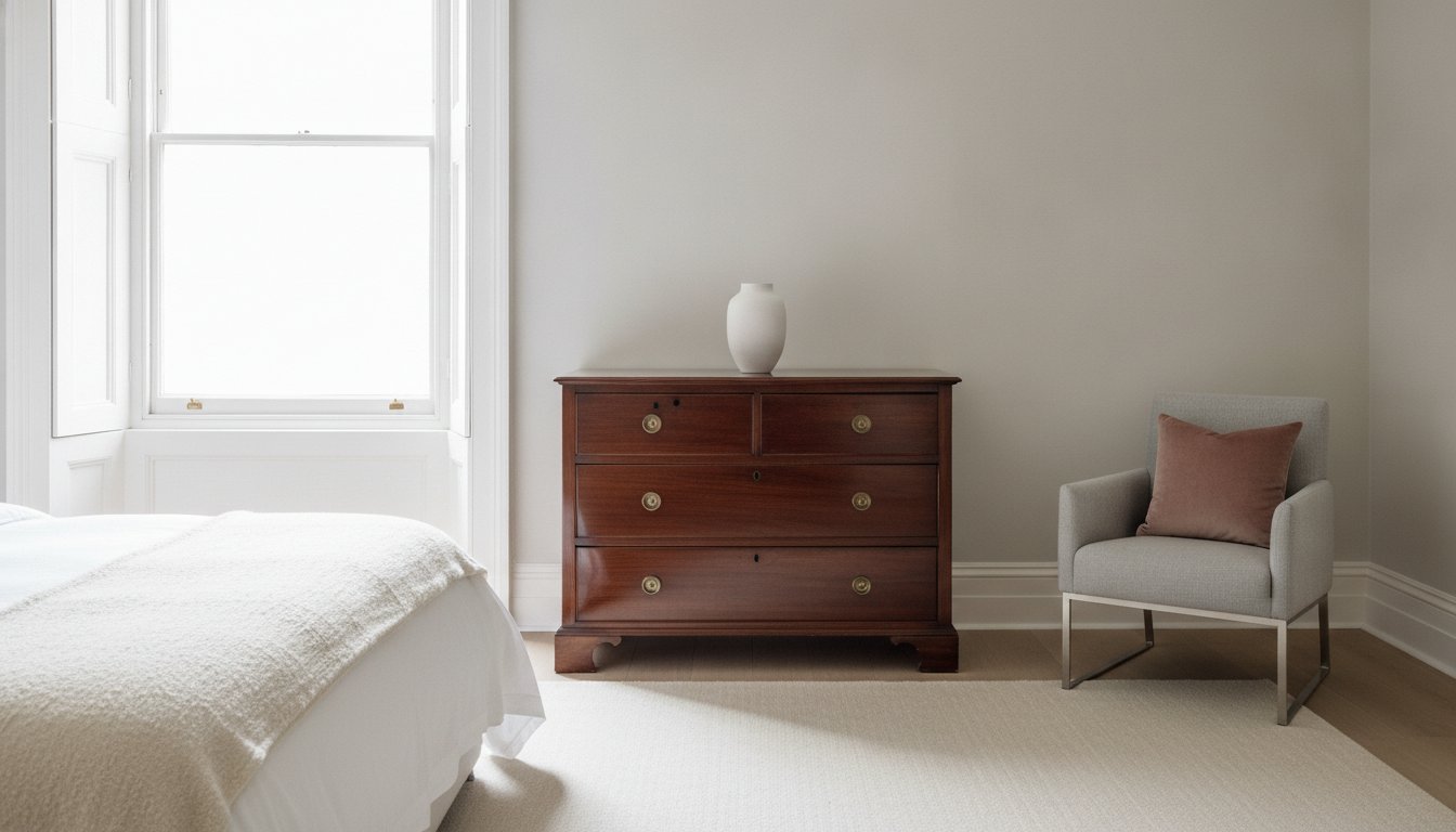 Read more about the article The Timeless Allure of a Mahogany Chest of Drawers: A UK Buyer’s Guide