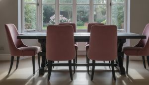 Read more about the article The Ultimate Guide to Comfortable Upholstered Dining Chairs: Luxury Meets Ergonomics