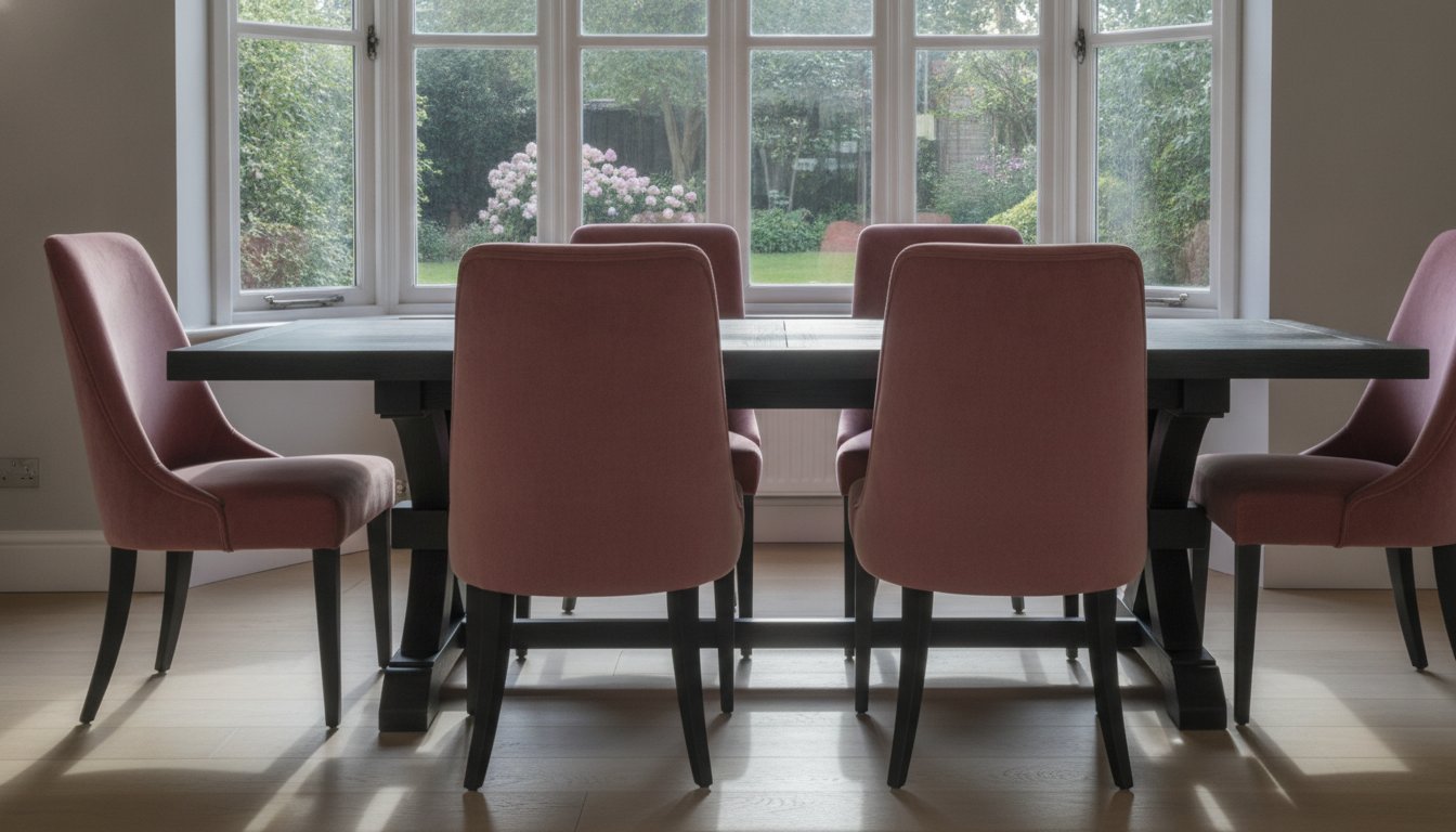 Read more about the article The Ultimate Guide to Comfortable Upholstered Dining Chairs: Luxury Meets Ergonomics