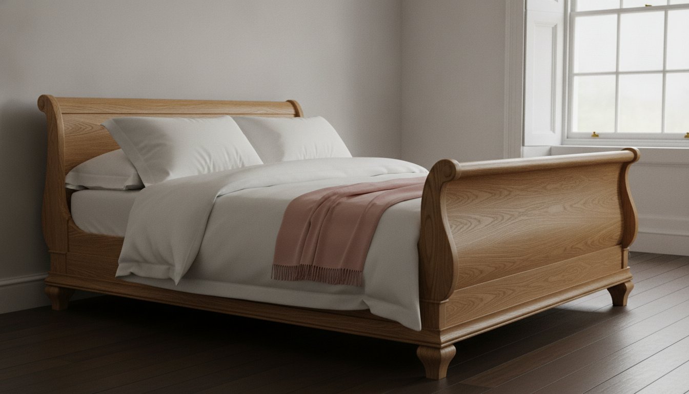 Read more about the article The Ultimate Guide to King Size French Oak Beds: Luxury, Longevity, and Style