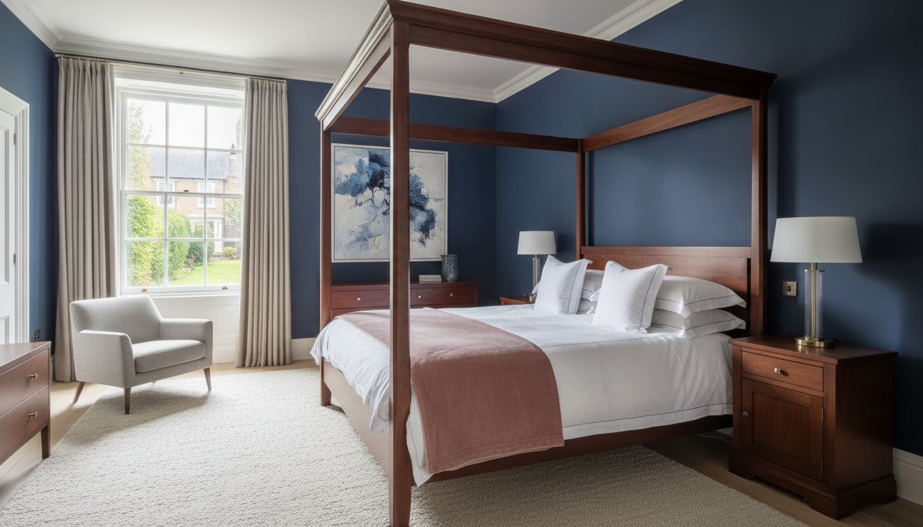 Read more about the article Traditional Mahogany Bedroom Furniture: A Guide to Timeless British Luxury