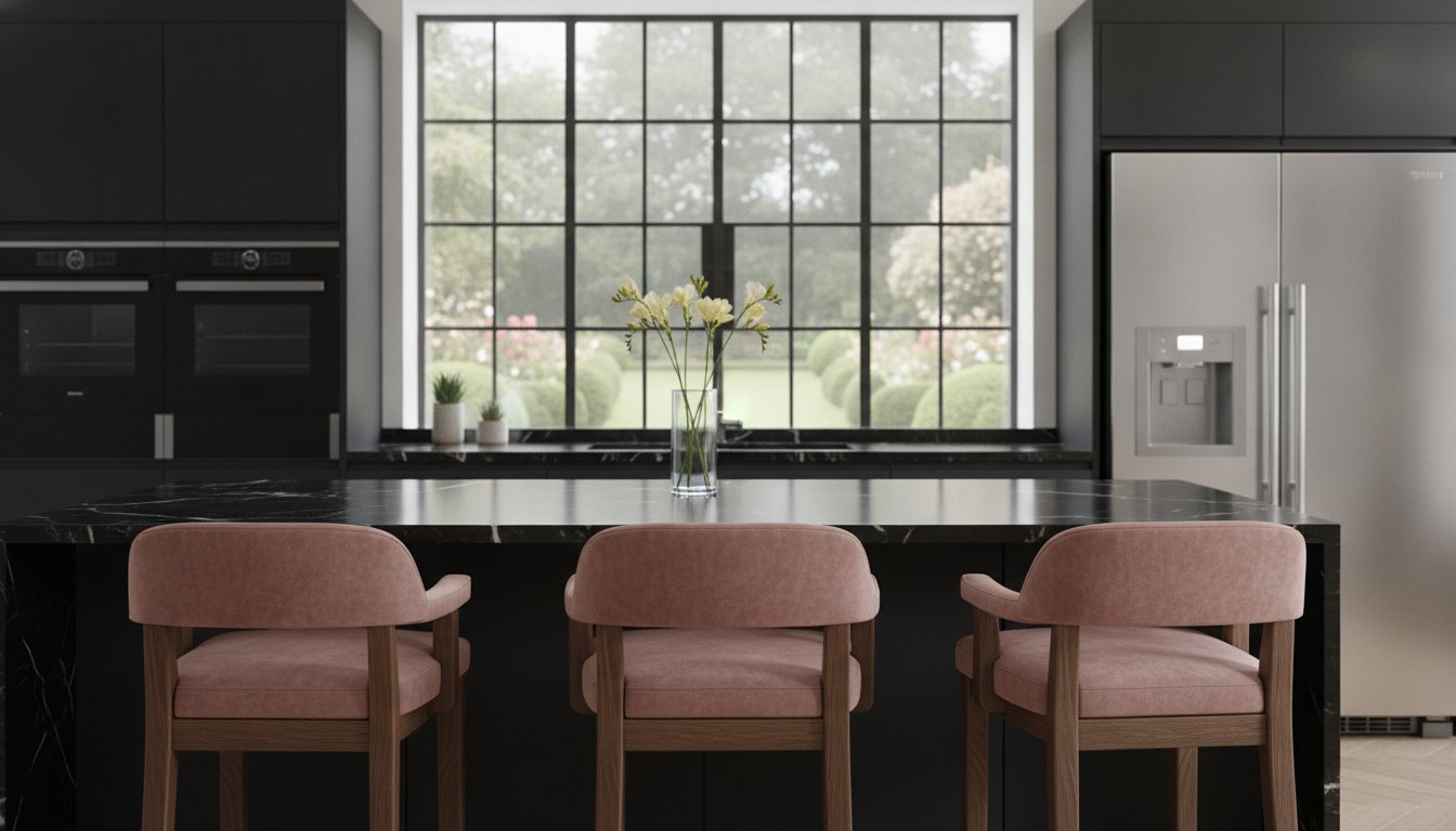 Read more about the article Upholstered Bar Stools UK: The Ultimate Guide to Luxury Kitchen Seating