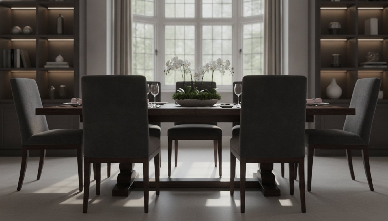 Read more about the article Upholstered Dining Chairs UK: The Ultimate Guide to Luxury Seating