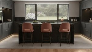 Read more about the article Velvet Bar Stools with Backs: The Ultimate Guide to Luxury Kitchen Seating